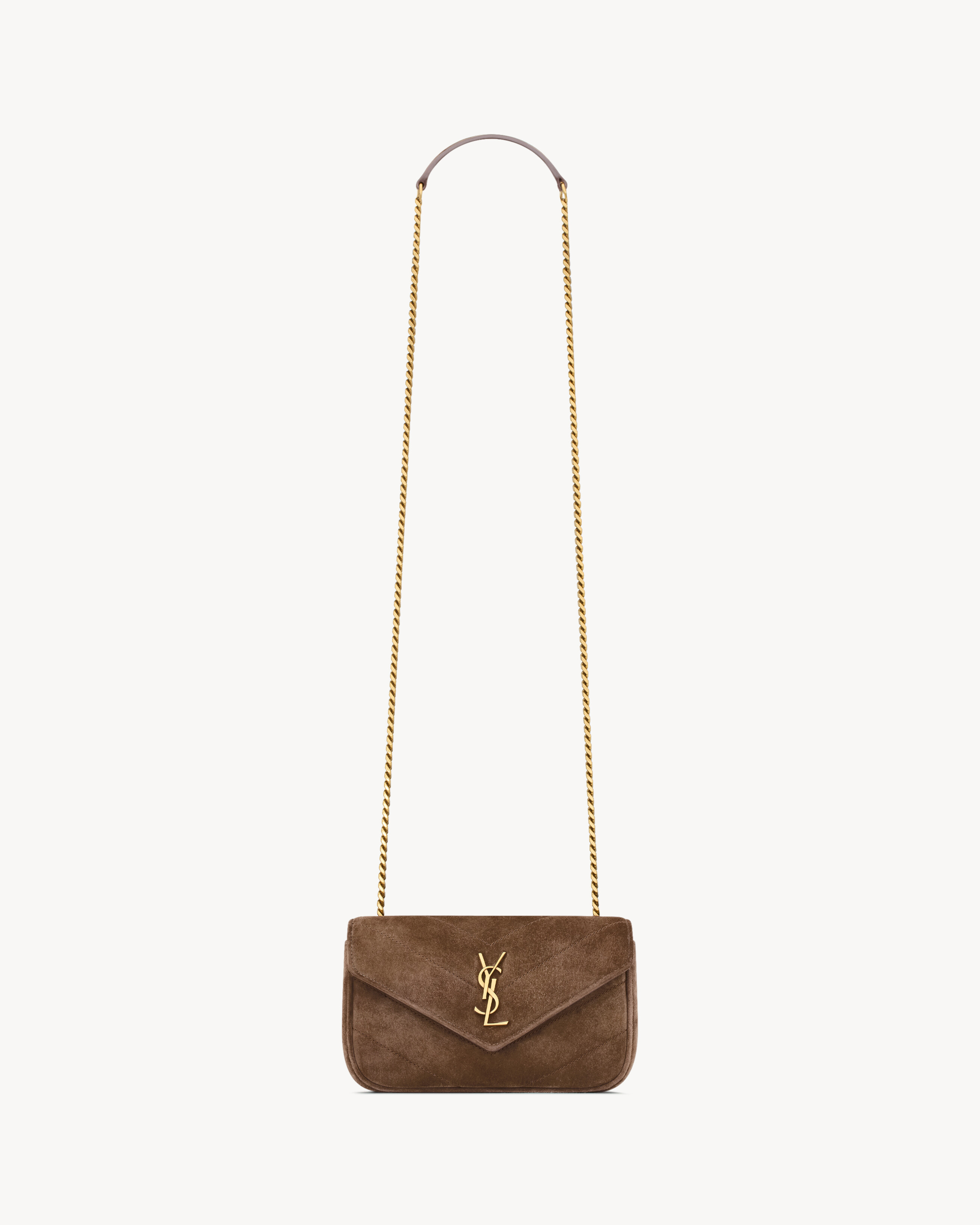 LOULOU MINI in suede | Saint Laurent Inc. (Global)