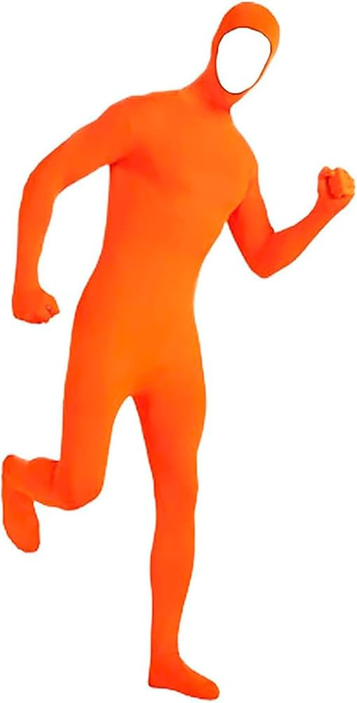 Men's and Women's Face Open Spandex Halloween Costumes Bodysuits | Amazon (US)