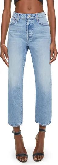 The Ditcher Crop Straight Leg Jeans | Nordstrom
