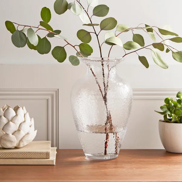 Urn Glass Vase | Dunelm (migrated)