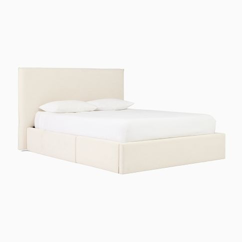 Freya Flange Side Storage Bed | West Elm (US)