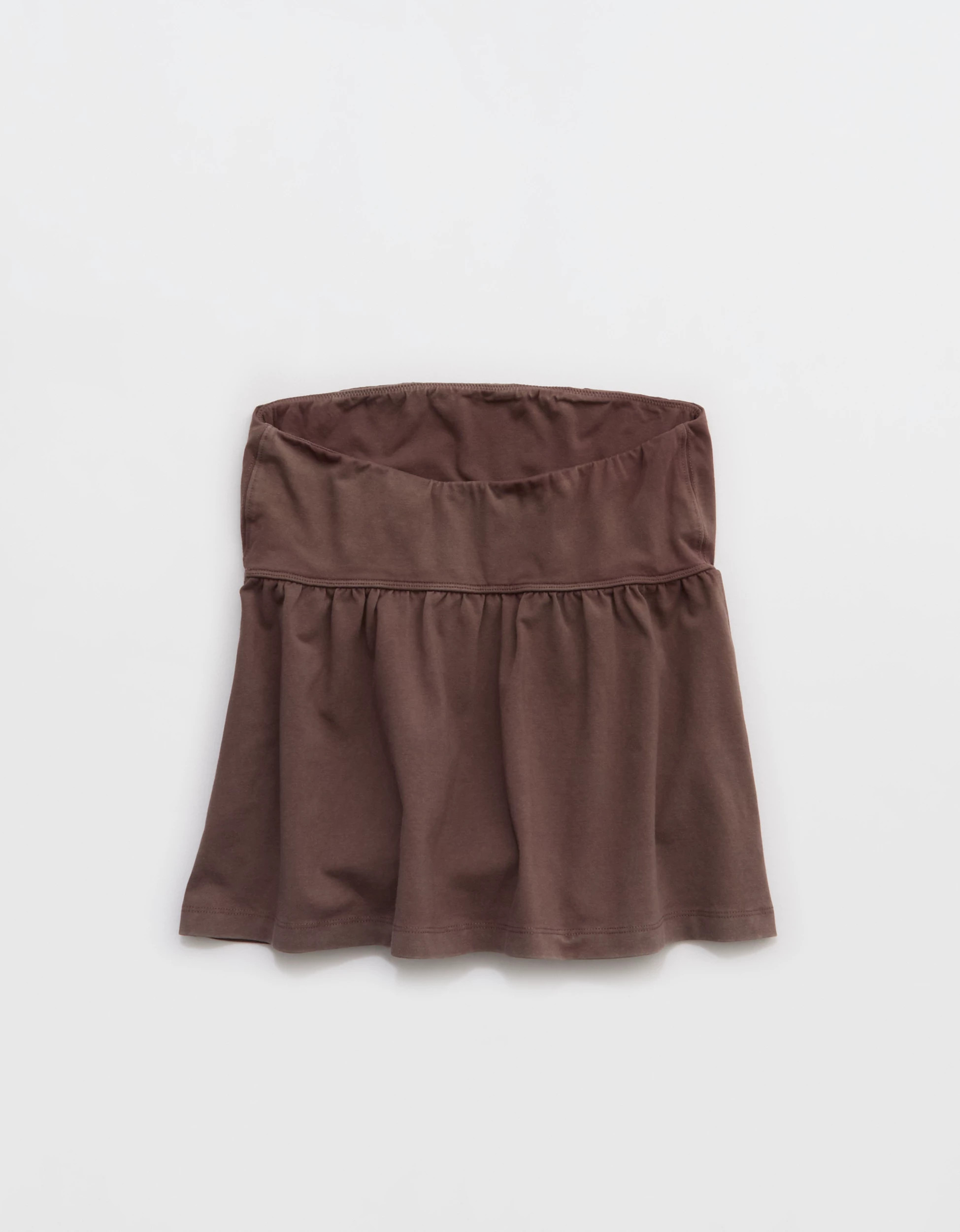 OFFLINE By Aerie OG Cotton Peplum Tube Top | American Eagle Outfitters (US & CA)