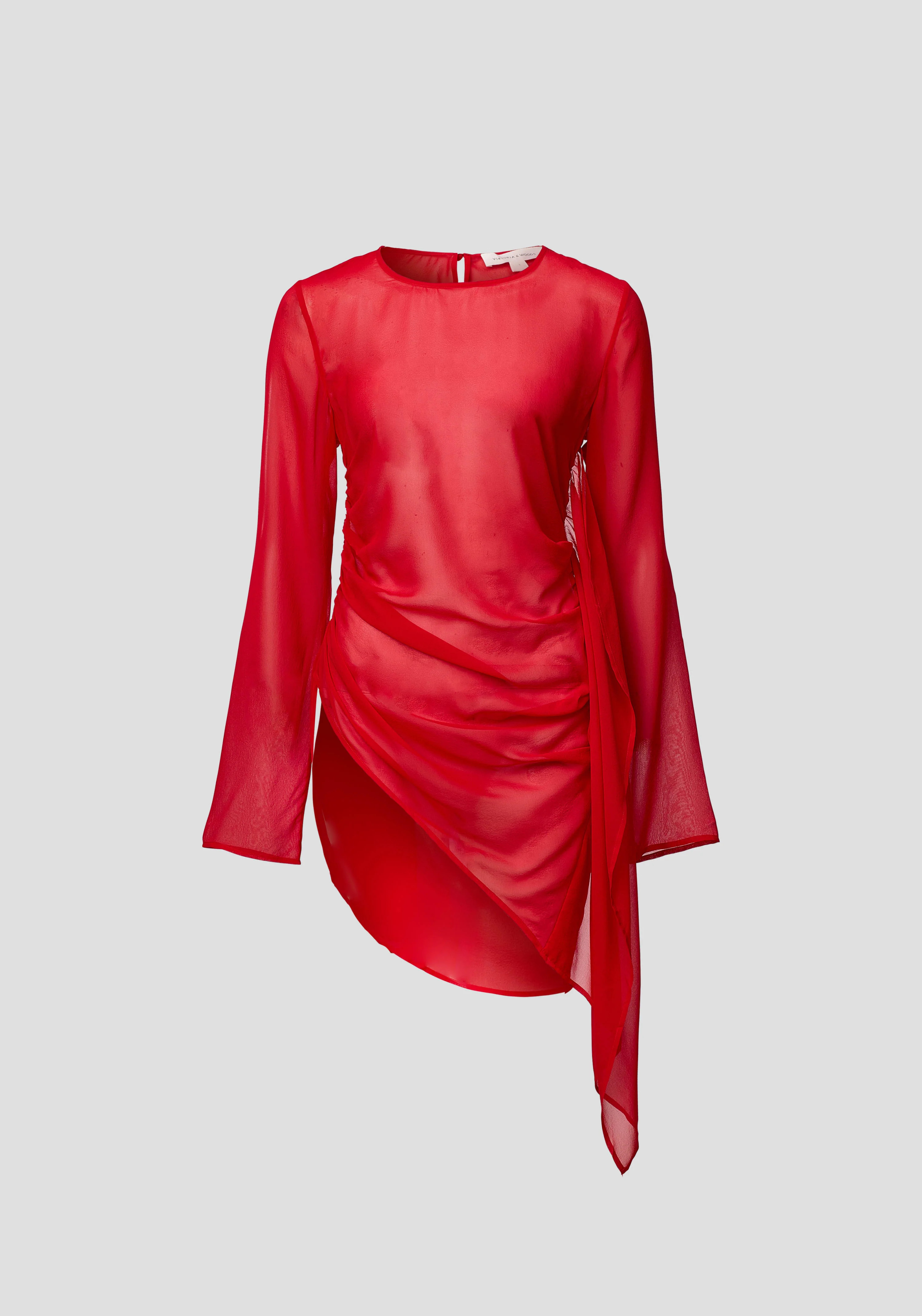 Stardust Tunic Top IN RED | TOPS | VIKTORIA & WOODS | Viktoria & Woods