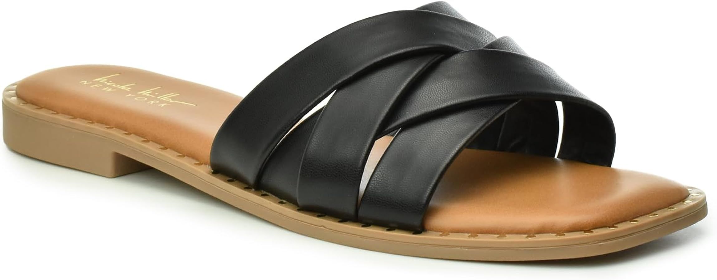 NICOLE MILLER Rally Women's Sandals - Stylish & Lightweight Open Toe Sandals - Durable & Non-Slip... | Amazon (US)