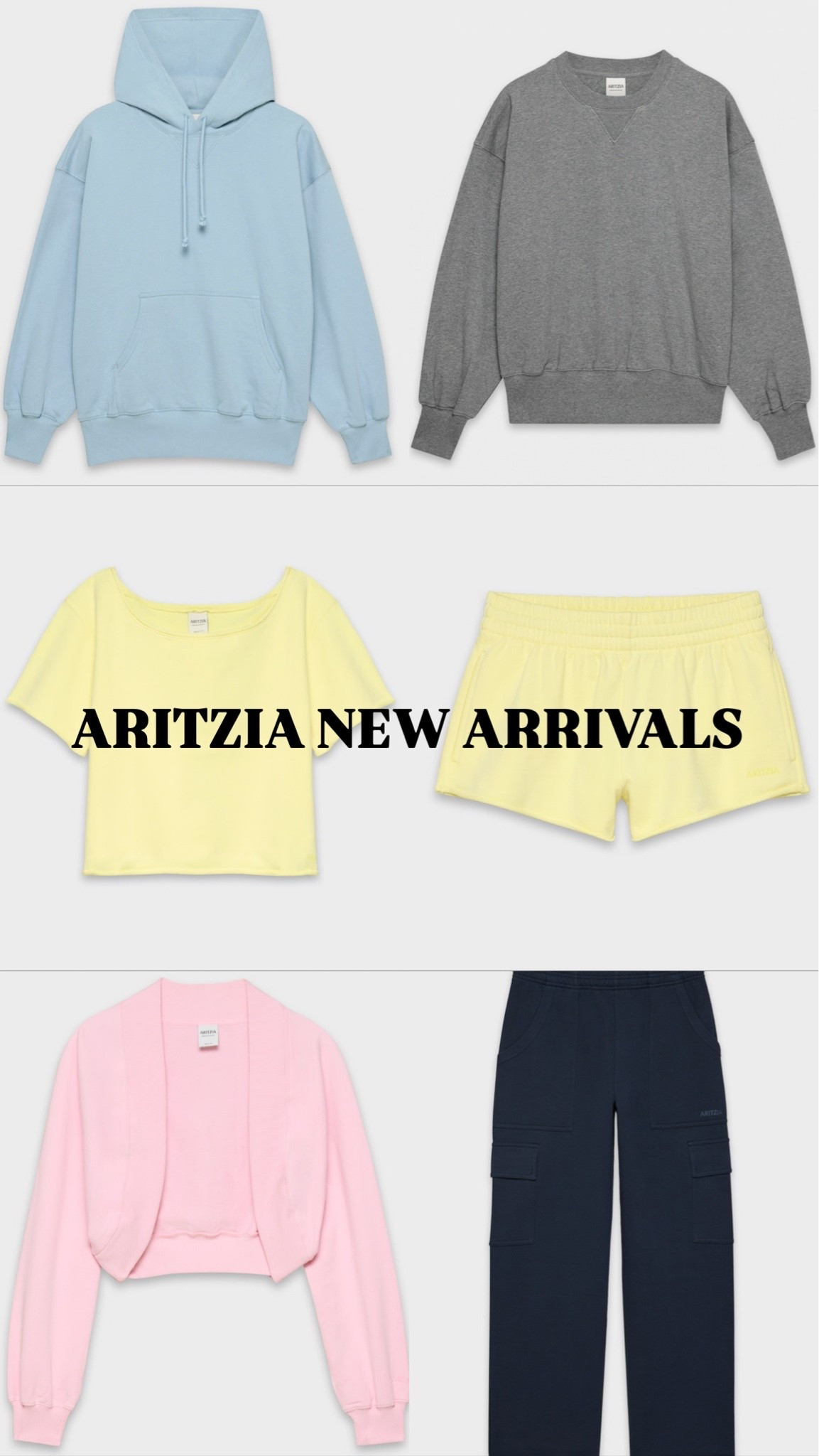 Obsessed with all the new @Aritzia arrivals 😍