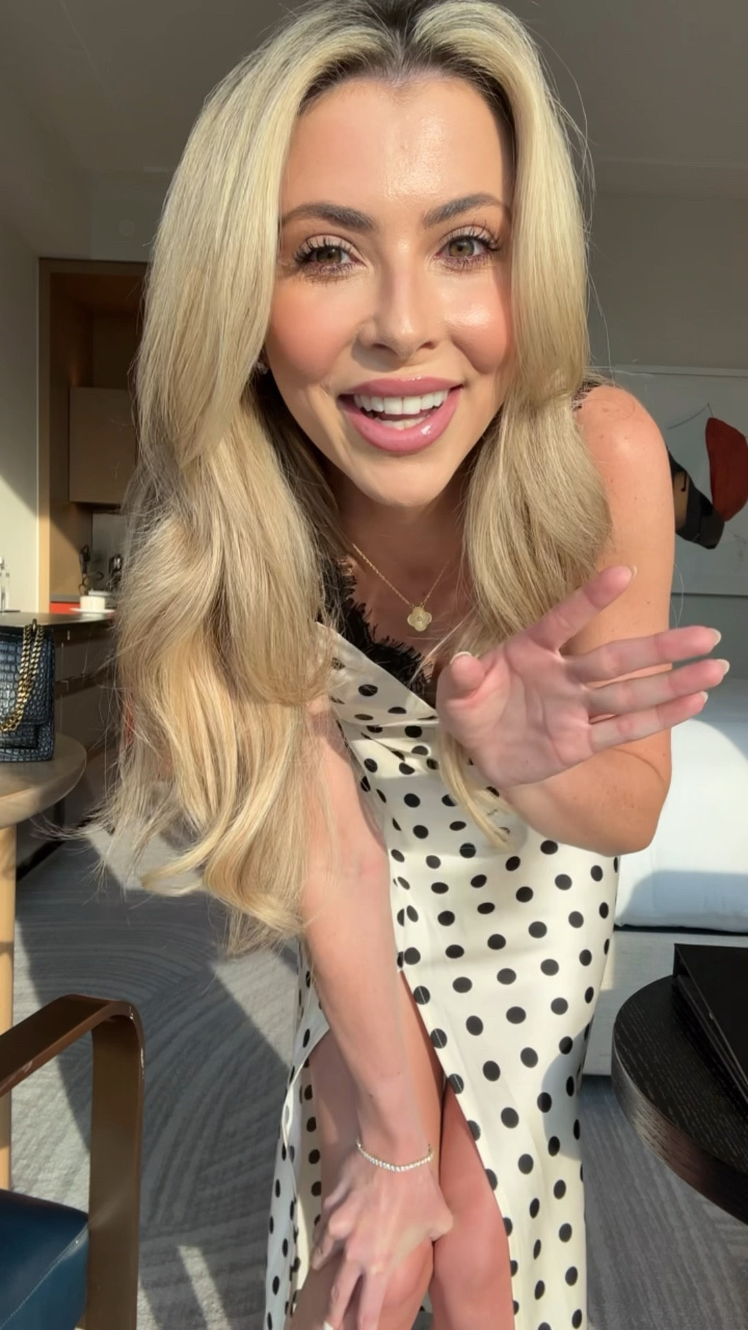 Loving polka dots this season!

#LTKSeasonal