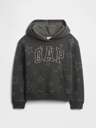 Kids Relaxed Gap Logo Hoodie | Gap Factory