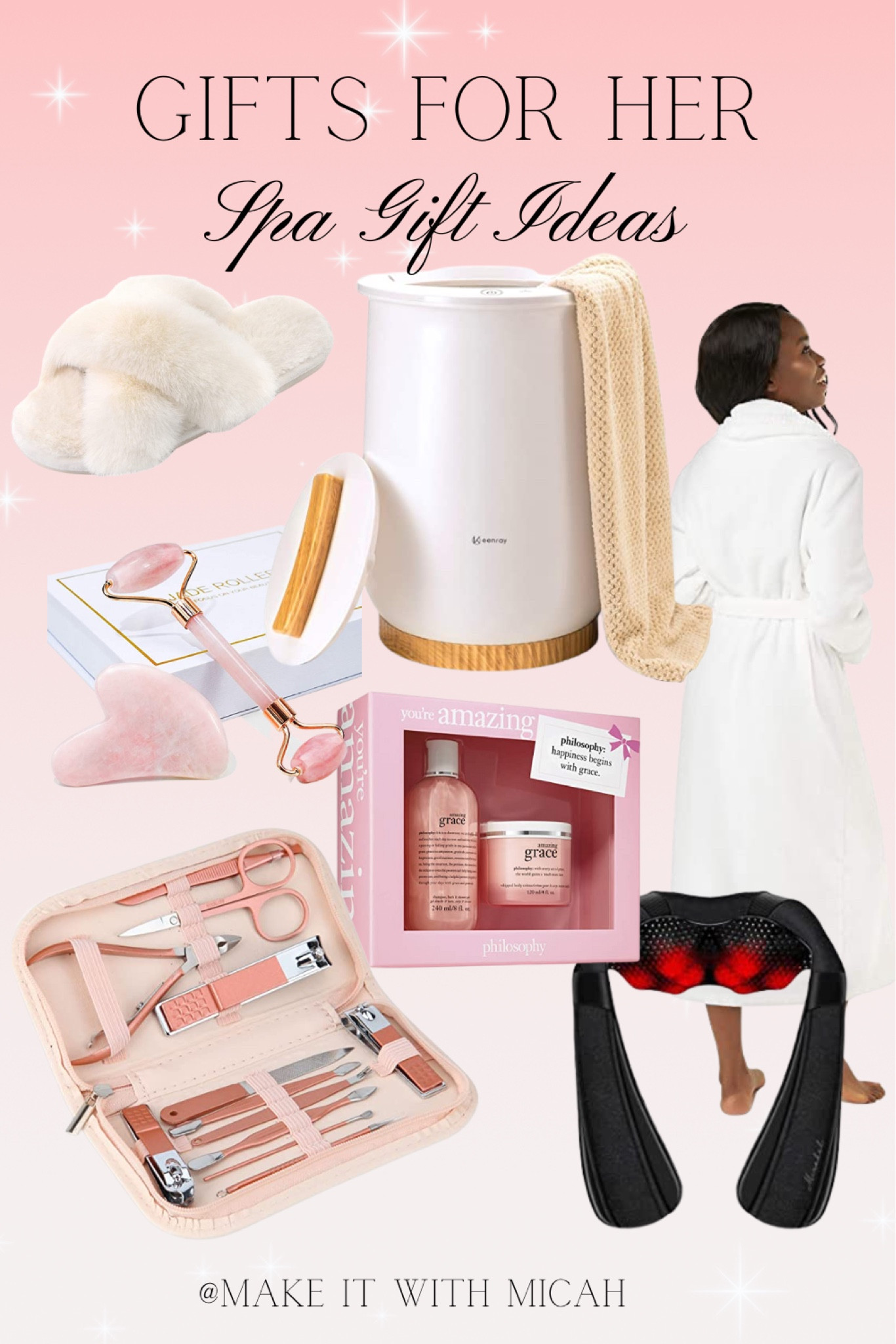 Amazon Spa Gift Ideas for Her 💗

#LTKHoliday #LTKGiftGuide #LTKSeasonal