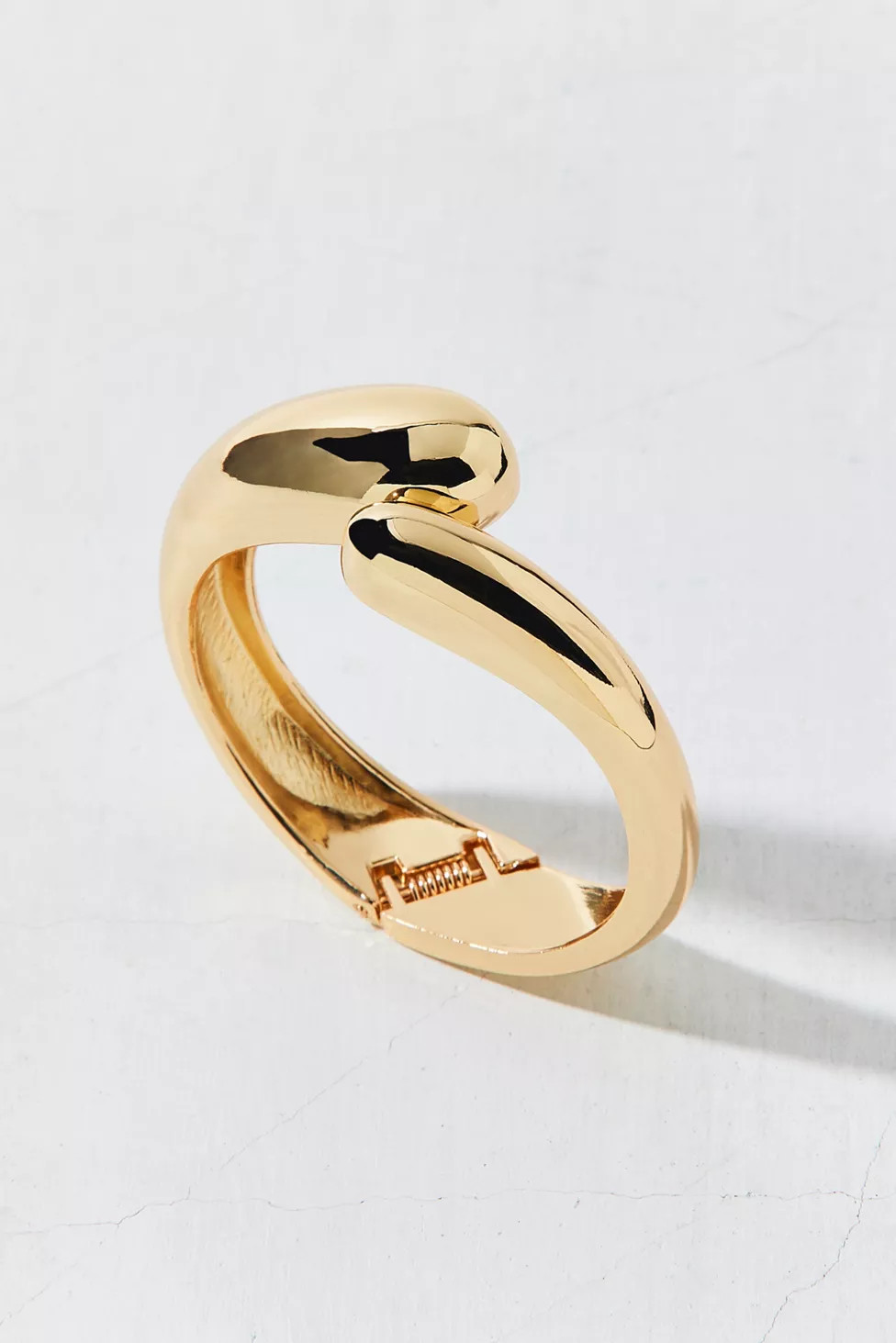 Double Dome Metal Cuff Bracelet | Urban Outfitters (US and RoW)