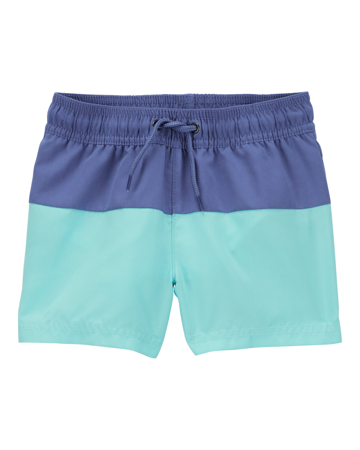 Toddler Colorblock Swim Trunks - Green/Blue - Carter's | Carter's | Carter's Inc