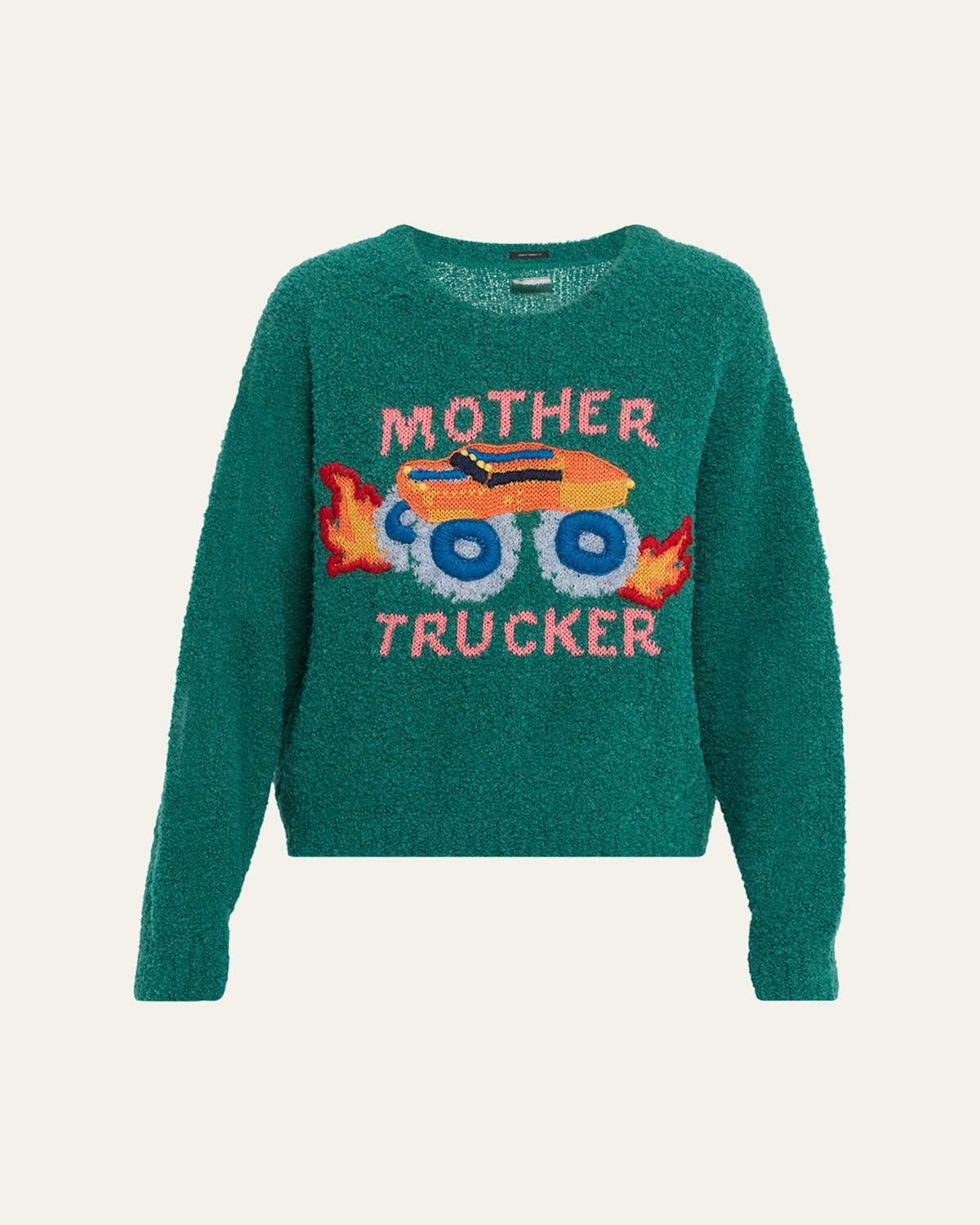 The Jumper Embroidered Sweater | Bergdorf Goodman