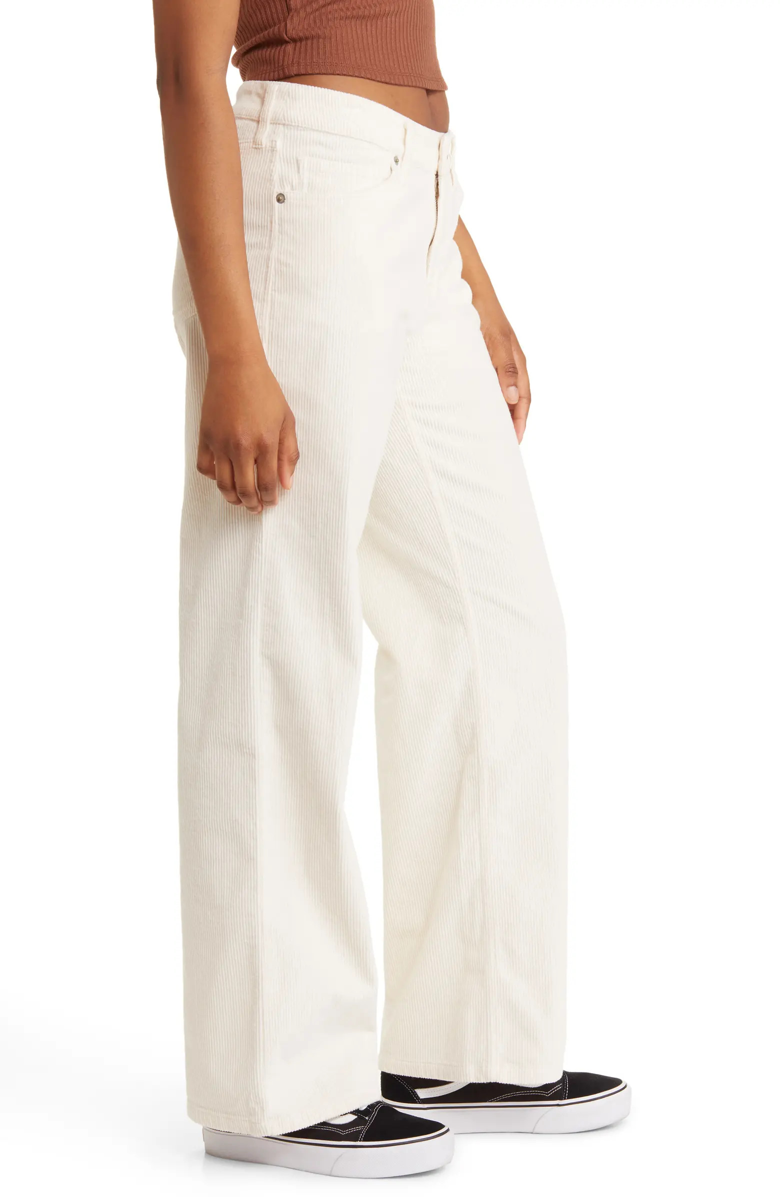 Corduroy Wide Leg Jeans | Nordstrom