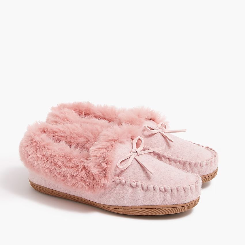 Heathered slippers | J.Crew Factory
