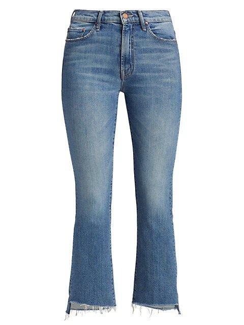 The Insider Frayed Step Hem Jeans | Saks Fifth Avenue