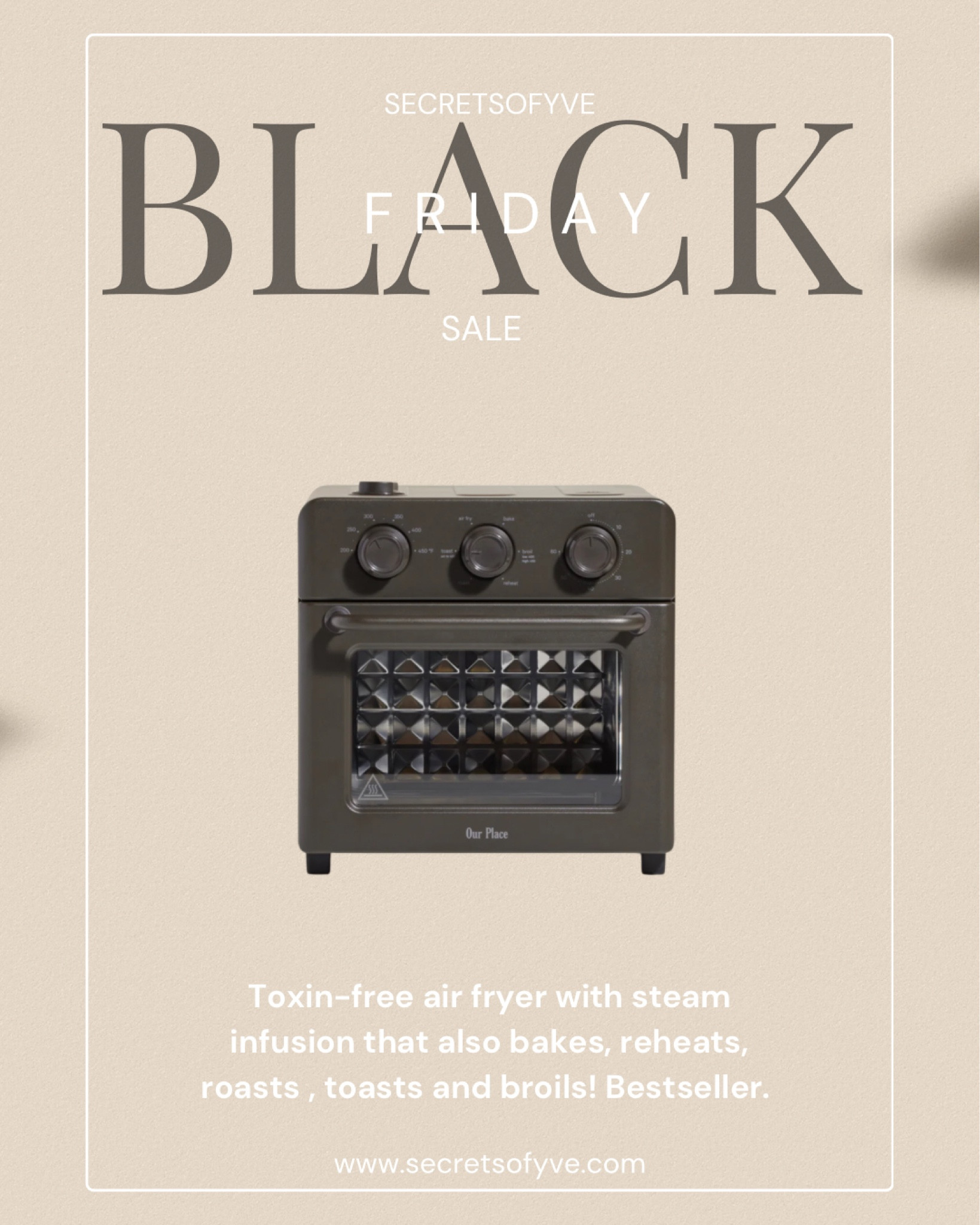 Secretsofyve: get this Black Friday bestseller on sale with AMAZING reviews! Wedding gift 🎁 or home gift inspo. It also comes in multiple colors. 
#Secretsofyve #ltkgiftguide
Always humbled & thankful to have you here.. @amazon @ourplace
CEO: PATESI Global & PATESIfoundation.org
 #ltkvideo @secretsofyve : where beautiful meets practical, comfy meets style, affordable meets glam with a splash of splurge every now and then. I do LOVE a good sale and combining codes! #ltkstyletip #ltksalealert #ltkfamily #ltkholiday #ltkcyberweek #ltku #ltkfindsunder100 #ltkfindsunder50 #ltkover40 #ltkplussize #ltkmidsize #ltktravel #ltkparties #ltkbump #ltkmens #ltkwedding secretsofyve 

#LTKHome #LTKSeasonal #LTKWedding