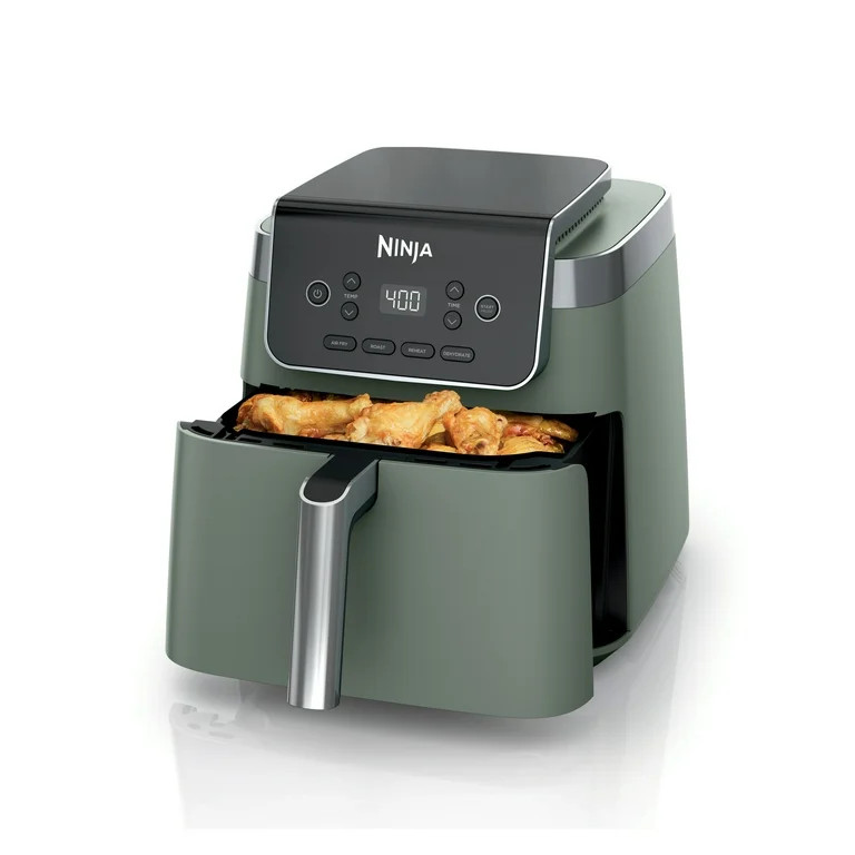 Ninja 4-in-1 Pro XL 6.5 Qt Air Fryer w/ Air Crisp Technology, Nonstick Basket & Crisper Plate, AF... | Walmart (US)