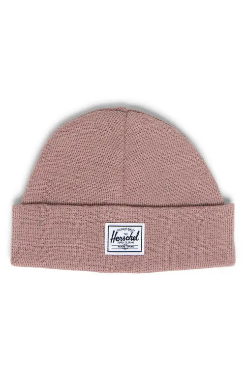 Herschel Supply Co. Classic Cuff Beanie in Ash Rose at Nordstrom, Size 6-18 M | Nordstrom