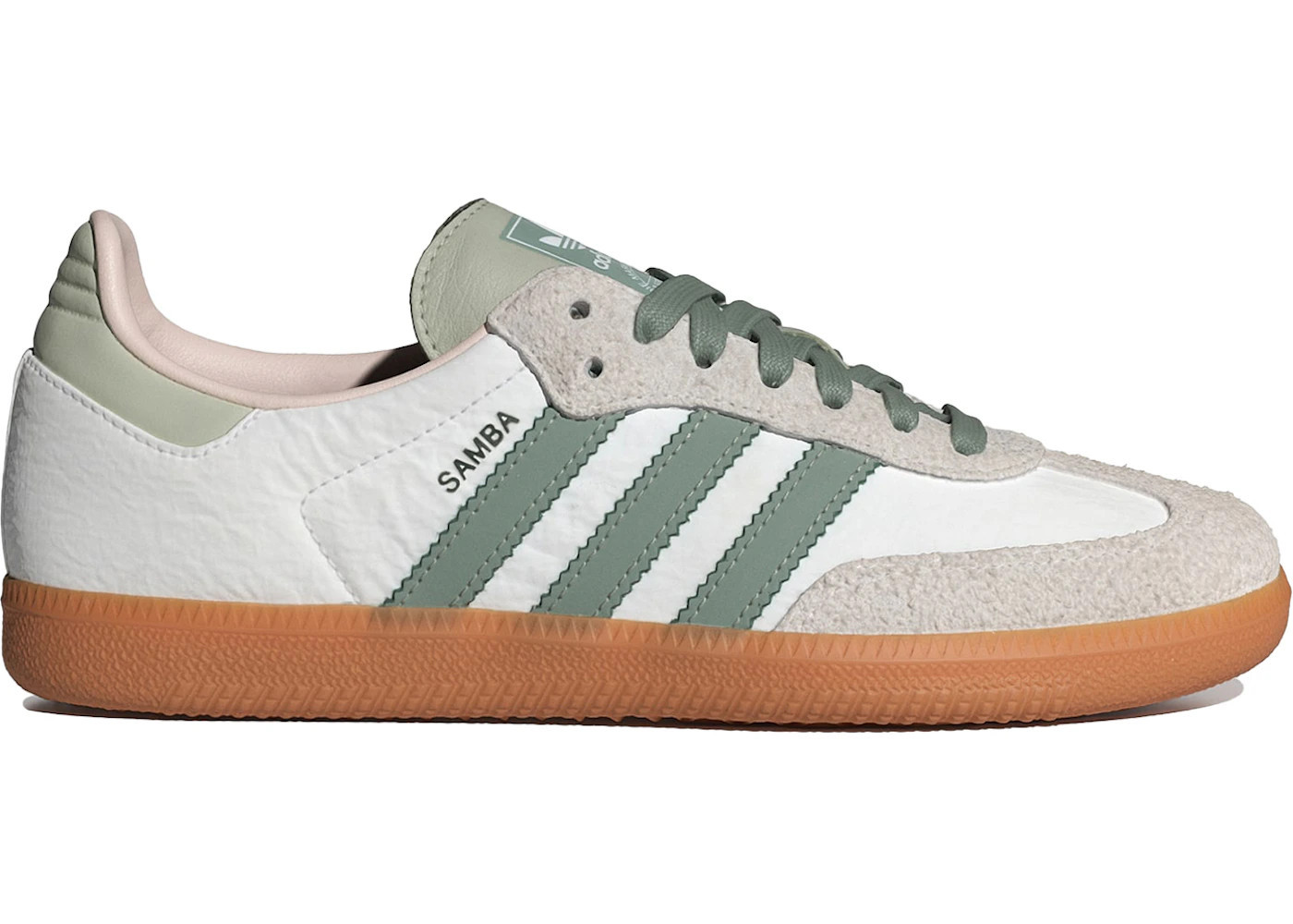adidas Samba OG Silver Green Putty Mauve (Women's) | StockX
