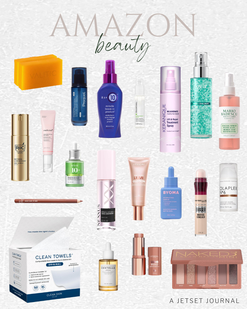 I have a feeling that this week’s Amazon Beauty Finds were made for you!

For dark circles, the Maybelline Instant Age Rewind Eraser is a fantastic choice. You'll also love the shades in the 3 Mini Eyeshadow Palette. Also, this Mario Badescu product is a perfect 10! These are just a few of the great finds. You really need to check out more from this collection. 

 #LTKSeasonal #LTKSaleAlert #LTKTravel