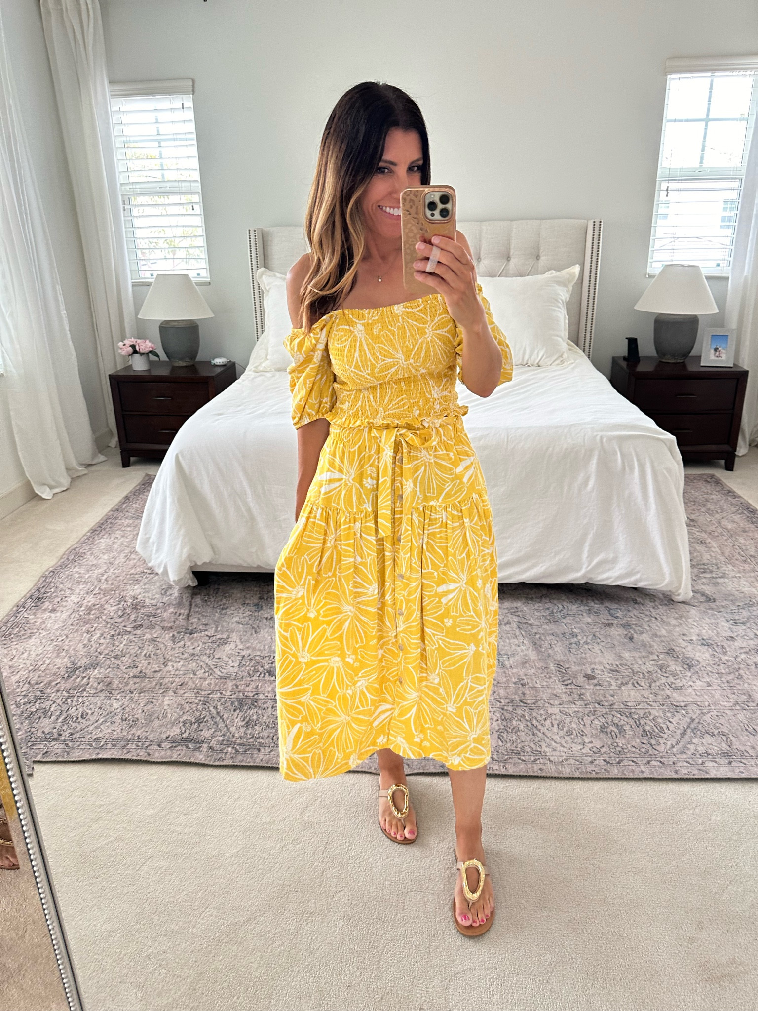 Love this set for summer 💛 top on sale for $17, bottom $25 and sandals on sale for $17. Wearing a size small in the top and xs in the bottom


#target #targetstyle #targetfind #summeroutfit #summerstyle #set #styleover40 #casualoutfit #momstyle 

#LTKStyleTip #LTKFindsUnder50 #LTKSaleAlert