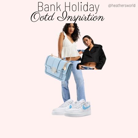 Bank holiday ootd inspiration 

Bank holiday fashion inspiration
#bankholiday #ootd #nike #asos #stradavrious #riverisland #nikeairforce #springfashion #springstyle #trenchcoat   

#LTKfindsunder100 #LTKSeasonal #LTKstyletip