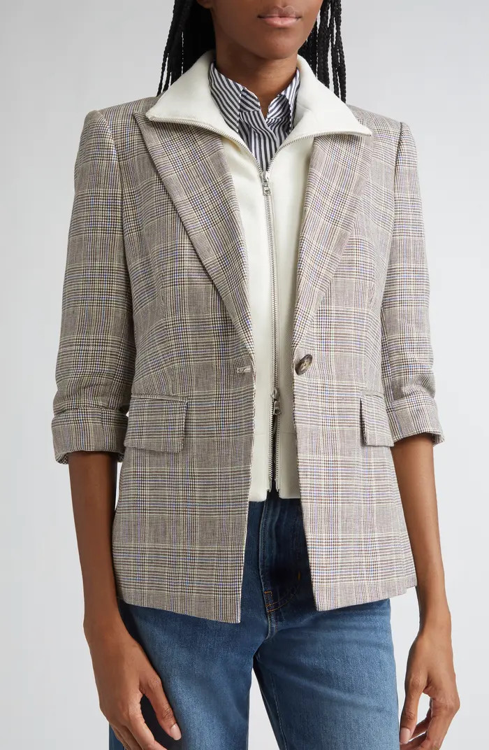 Obie Linen Dickey Jacket | Nordstrom