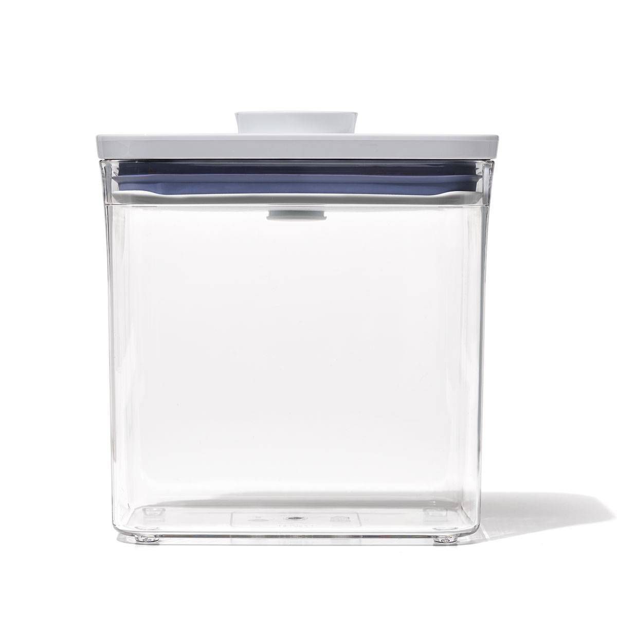 OXO POP 1.7qt Plastic Rectangle Tall Airtight Food Storage Container Clear | Target