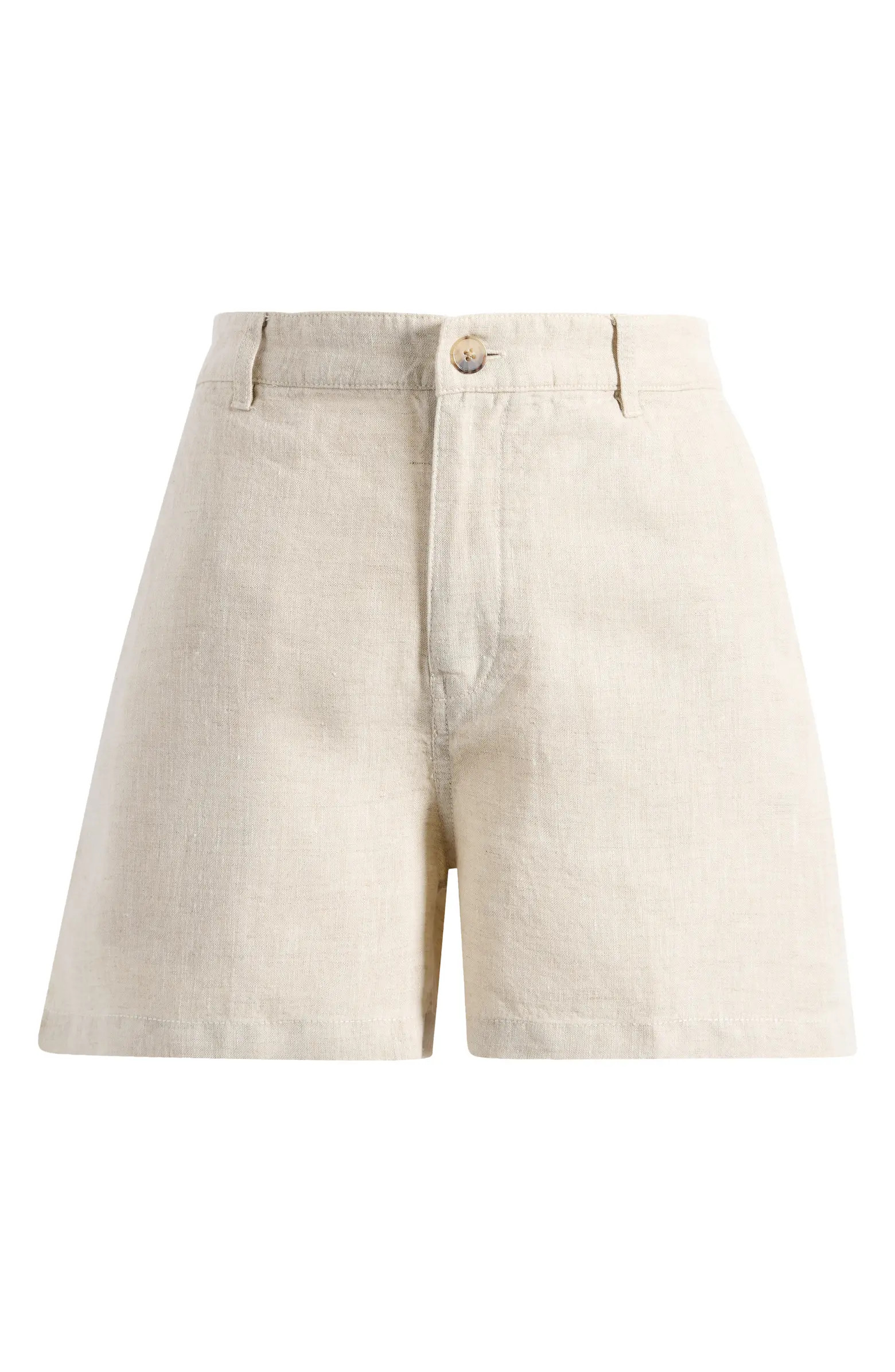 Zoe Linen Shorts | Nordstrom