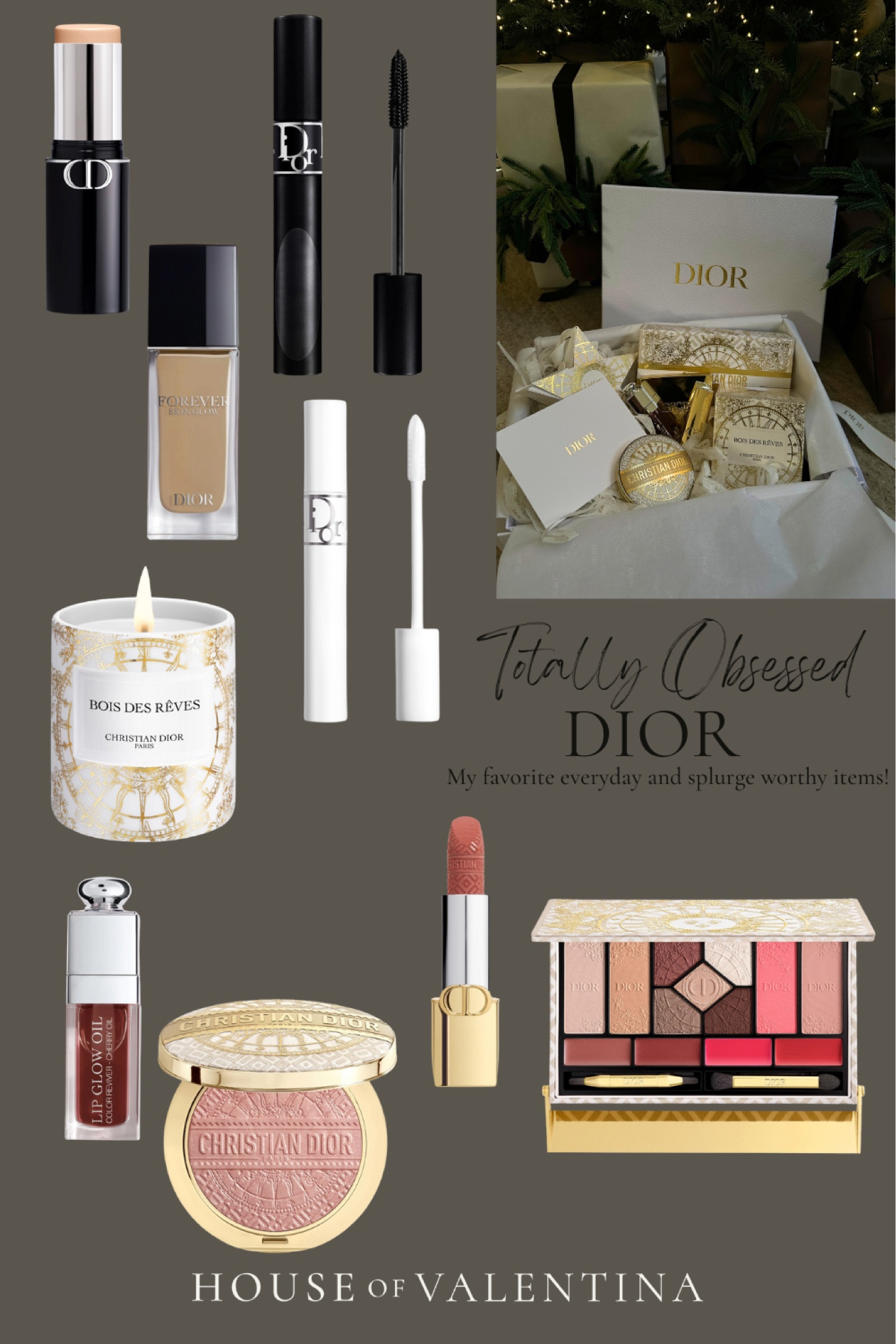 There’s nothing quite as magical as  makeup from Christian Dior!


#LTKBeauty #LTKHoliday #LTKGiftGuide