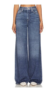 Rag & Bone Miramar Sofie Wide Leg Ankle Pant in Kimber Wash from Revolve.com | Revolve Clothing (Global)