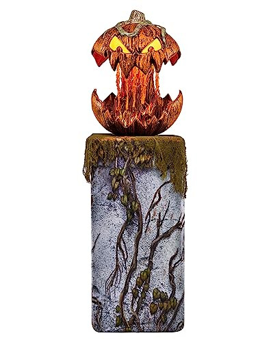 Spirit Halloween 3.8 Ft Gourdo Animatronic | Decorations | Animated | Halloween Decor | Plays Sounds | Amazon (US)