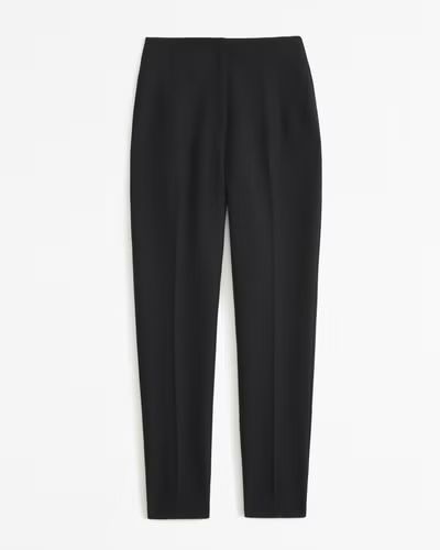 Women's Slim Straight Tailored Pant | Women's Bottoms | Abercrombie.com | Abercrombie & Fitch (US)