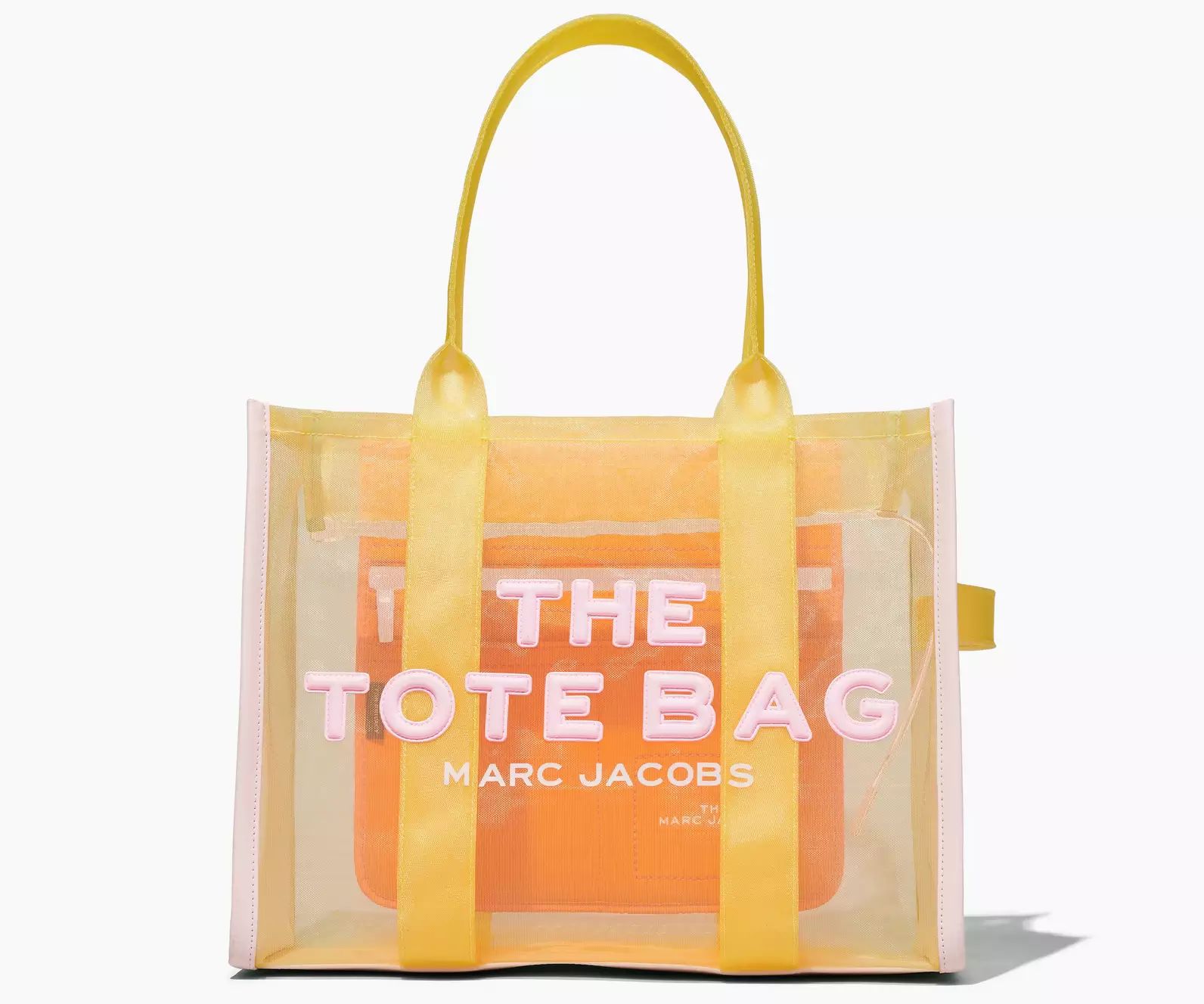 The Colorblock Mesh Tote Bag | Marc Jacobs