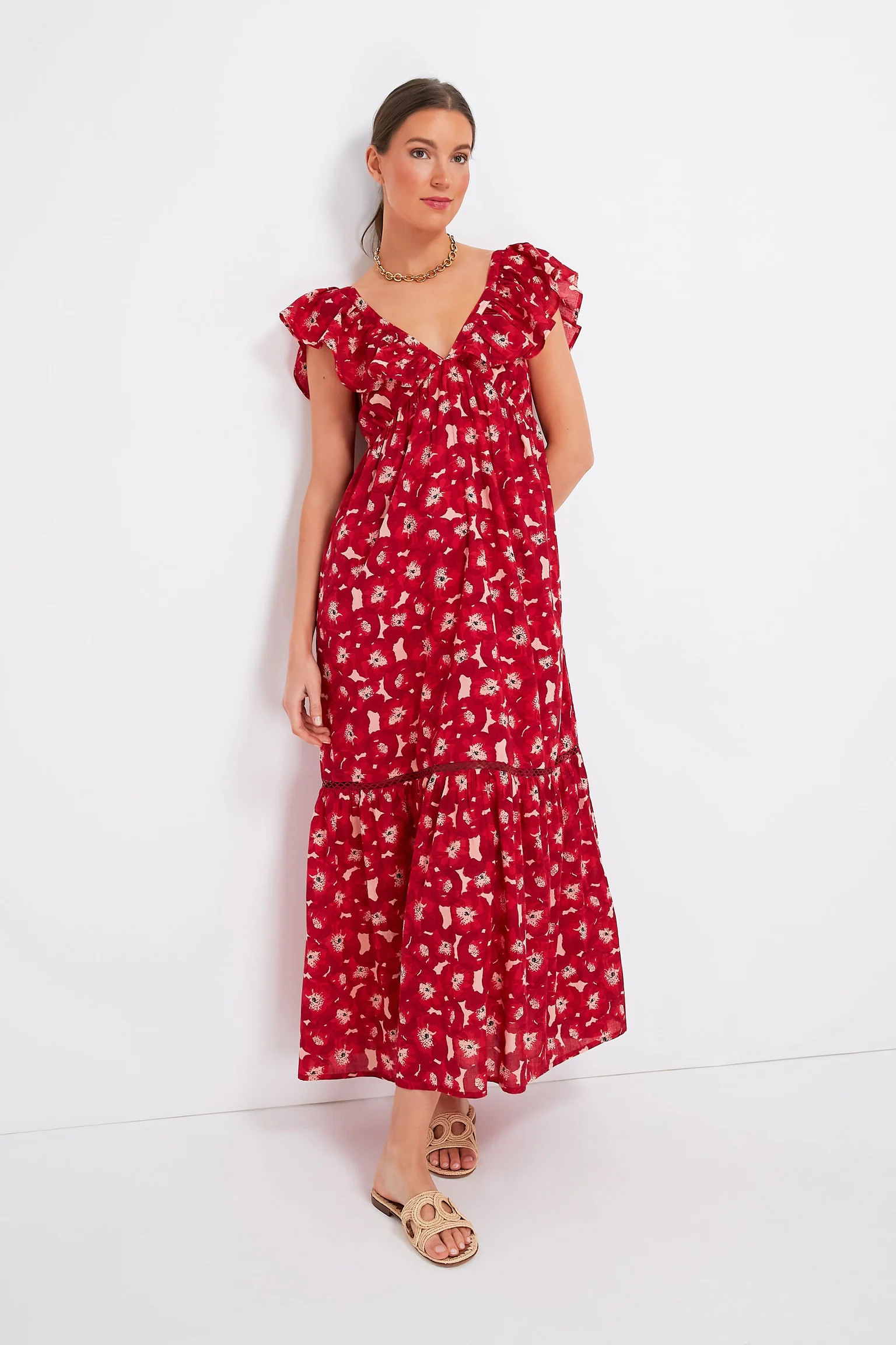 Pink Jacinta Jasmin Dress | Tuckernuck (US)