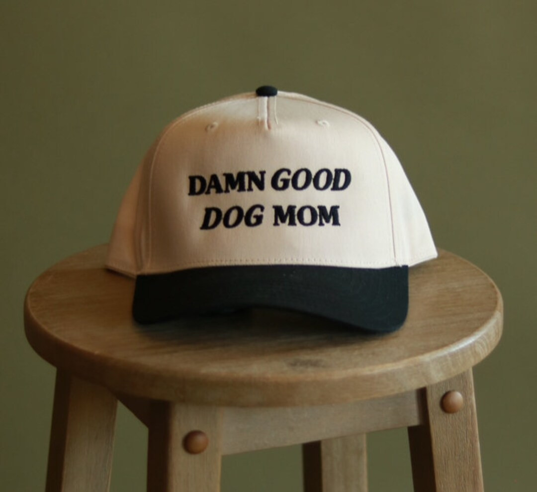 Damn Good Dog Mom Hat - Etsy | Etsy (US)