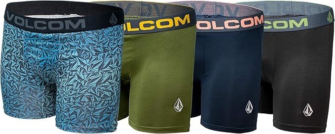 Volcom Boys Boxer Briefs Performance Underwear | Amazon (US)