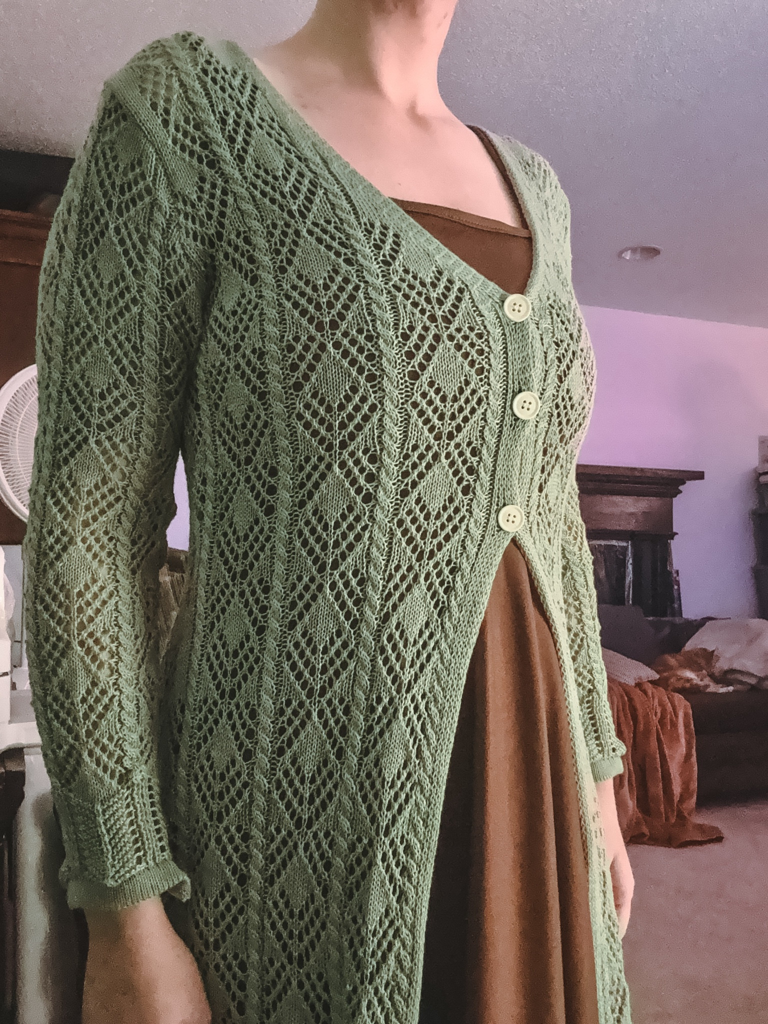 Lowkey thinking about sharing more of my fairy fashion 🧚🏻 with y’all. This is just a simple sleeveless dress & sweater cover up to add layer and dimension. Once I heal more from my recent back surgery I’ll be accessorizing more!

#LTKFindsUnder100 #LTKSeasonal #LTKFindsUnder50