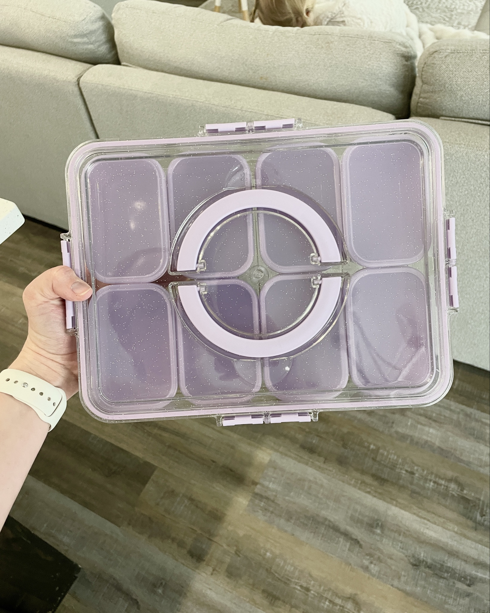 Found the best new road trip, travel, or everyday essential for kids and toddlers @Target today! My toddler couldn’t wait to use it and it was the perfect way to manage and store her snacks all day. Love it! 

#LTKmomlife #LTKTravel #LTKKids