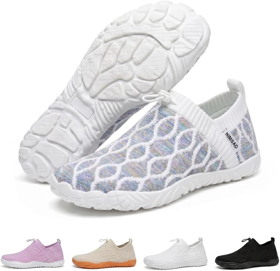 Barefoot Shoes Women & Men – Cloud Walk – Zero Drop Sole - Wide Toe Box - Breathable Knit - N... | Amazon (US)