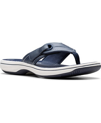 Cloudsteppers Breeze Reyna Flip-Flop Sandals | Macy's