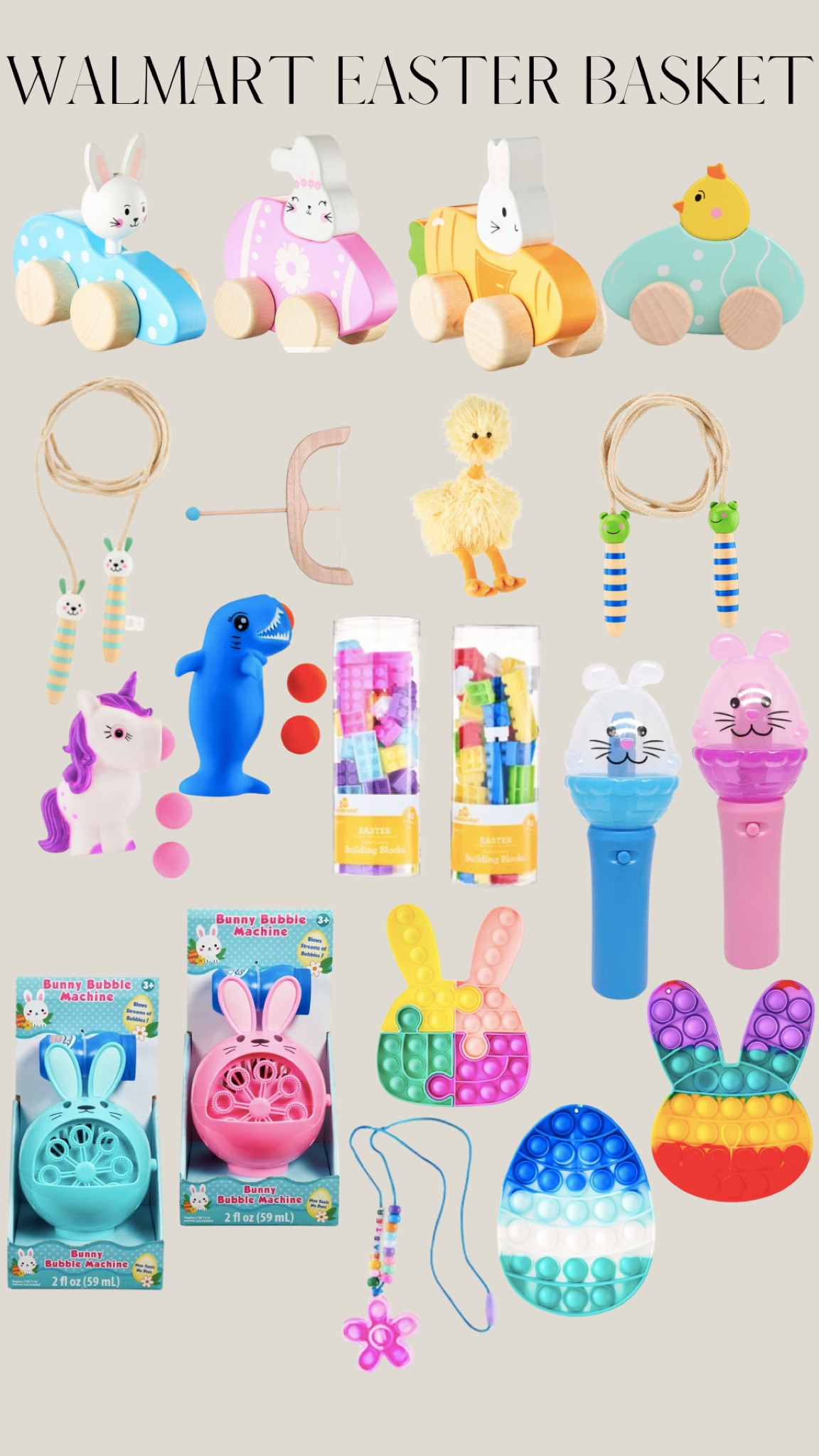 Walmart Easter Basket 

#LTKSeasonal #LTKunder50 #LTKfamily