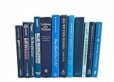 Bundle of Blue Decorative Books by The Foot - Beach Decor Color Bundle - Blue, Coastal, Beach Home D | Amazon (US)