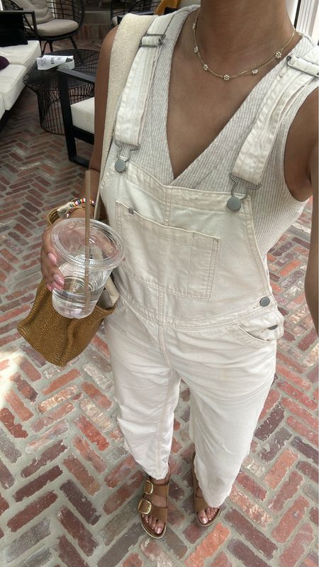 OOTD: linked similar! The FP overalls are extremely similar to my old Everlane pair  

#LTKFindsUnder100 #LTKSeasonal #LTKStyleTip