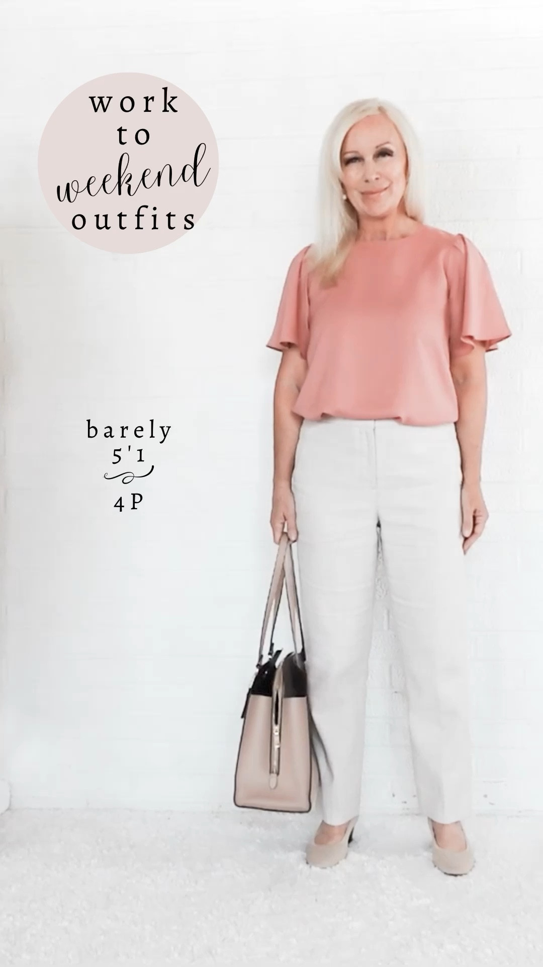 Work to Weekend Outfits for Women Over 40, Over 50, Over 60:

These work to weekend outfits stretch your closet and make your dollar go further by taking you from your desk to dinner, from corporate to casual, from the office to off duty, and from work to weekend.



#LTKWorkwear #LTKVideo #LTKOver40