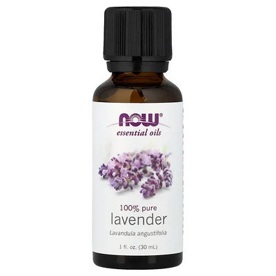 NOW Foods, Essential Oils, 100% Pure, Lavender, 1 fl oz (30 ml) | iHerb