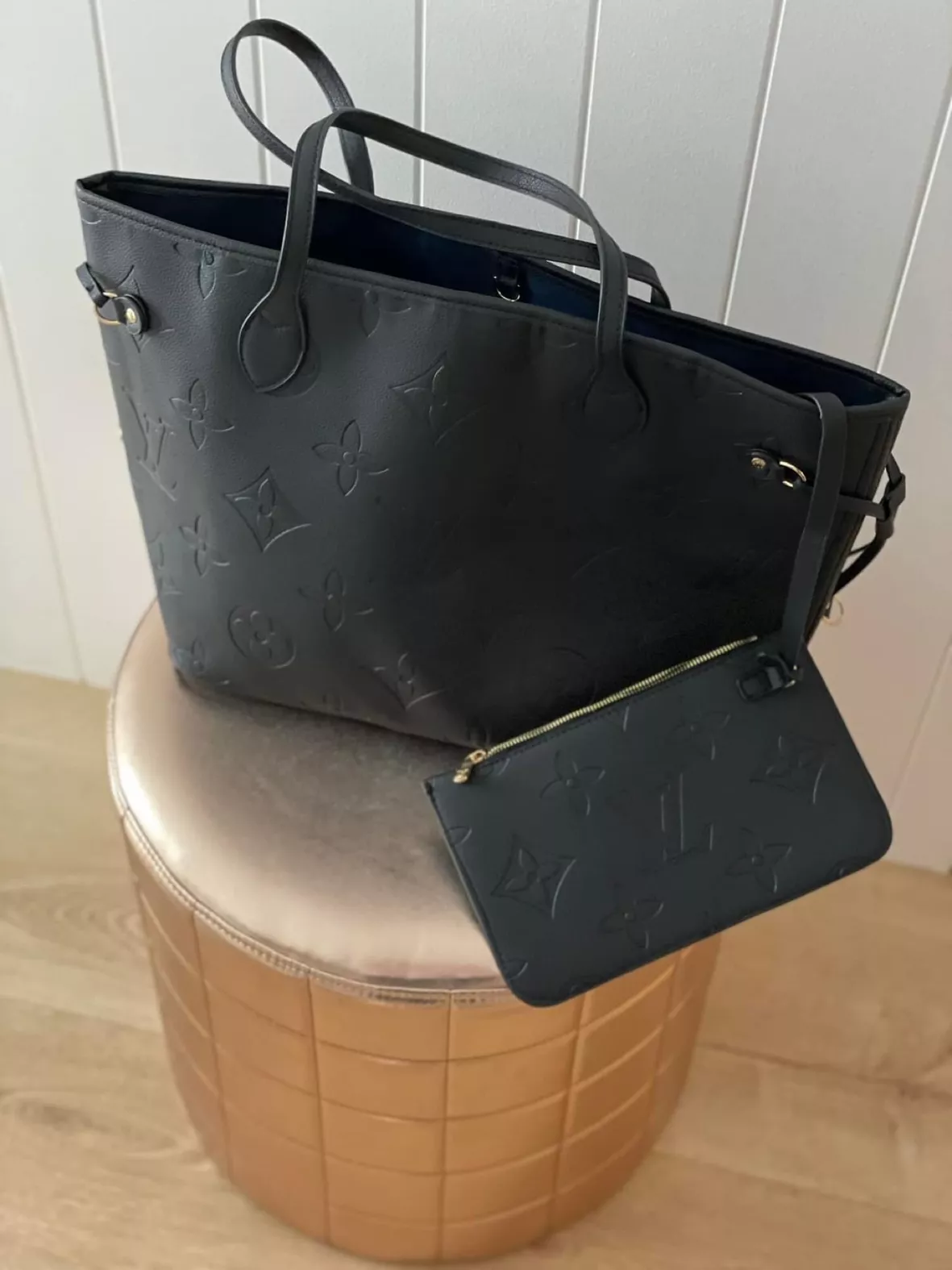 Review of the Louis Vuitton NEVERFULL dupe by the brand