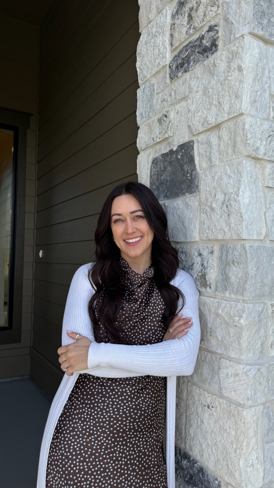 High neck satin polka dot brown dress from Target 


#LTKdayinmylife #LTKSaleAlert #LTKWorkwear