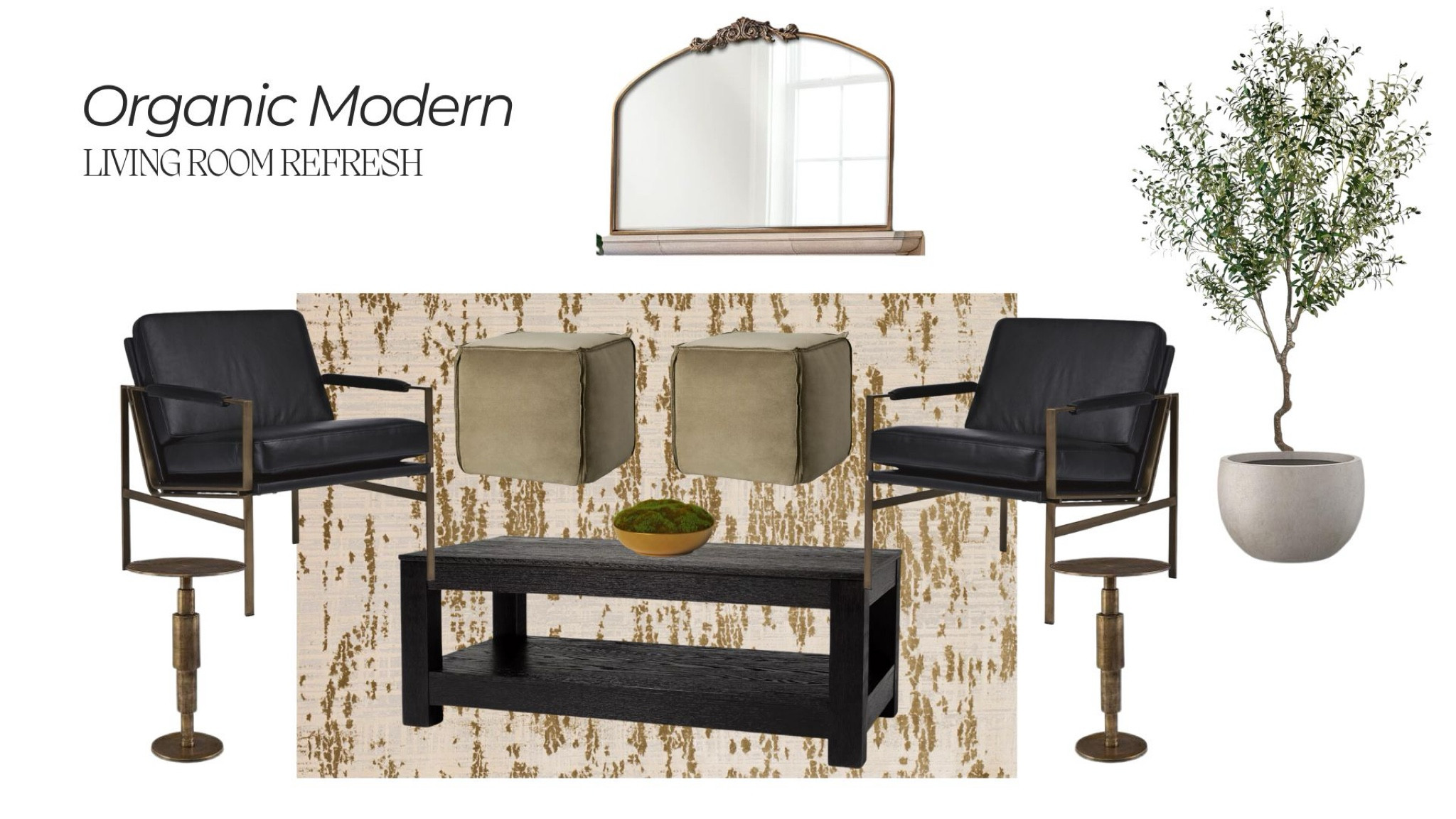 Custom Living Room Refresh: Organic Modern

#LTKFindsUnder100 #LTKFamily #LTKHome