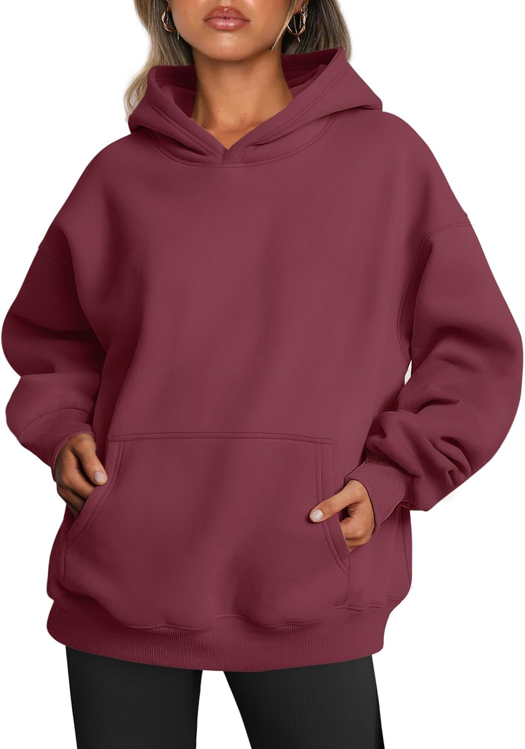 Trendy Queen Womens Hoodies Oversized Sweatshirt | Amazon (US)