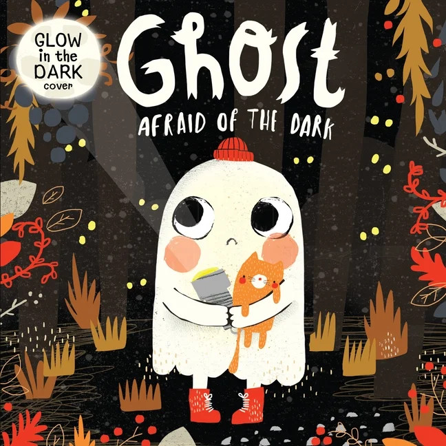 Ghost Afraid of the Dark Board Book (Board book) | Walmart (US)